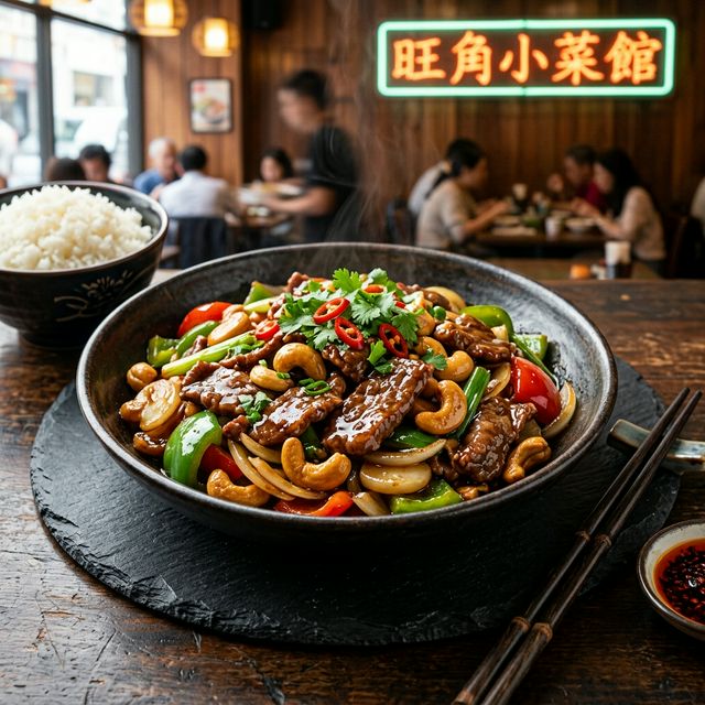 Cashew Beef